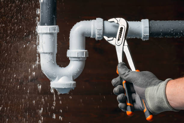 Professional Leak Detection technician working in Edgewater, MD